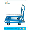 ningbo supplier hot sales new designed platform metal steel handcart
